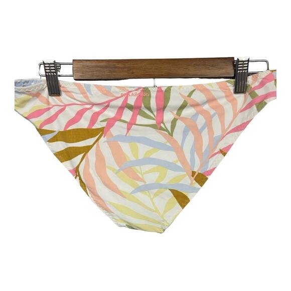 Billabong Lowrider Reversible Bikini Bottom in Tropical Jungle Size S NWT - Picture 7 of 12